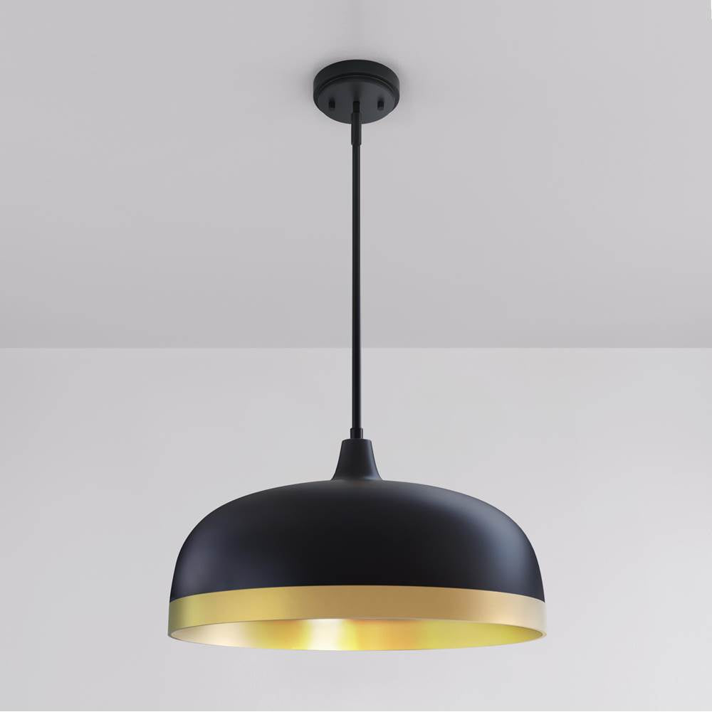 Millennium Lighting 99602-MB Matte Black Pendant Light Image 2