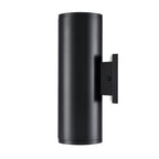Millennium Lighting LED42102-PBK Powder Coated Black Led Outdoor Wall Sconce Image 4