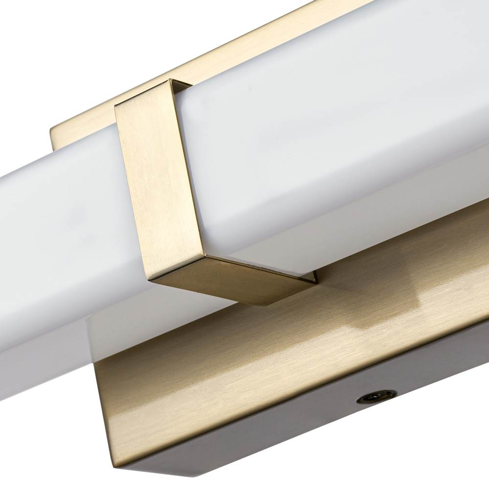 Millennium Lighting 60021-MG Modern Gold Tron 24'' Bathroom Vanity Led Bath Bar - Modern Gold Image 6