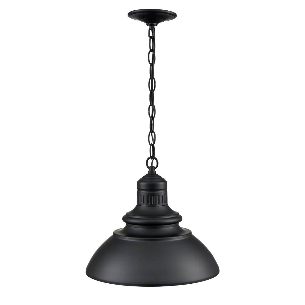 Millennium Lighting 81103-PBK Powder Coated Black Outdoor Hanging Lantern Image 4