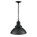 Millennium Lighting 81103-PBK Powder Coated Black Outdoor Hanging Lantern Image 4
