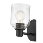 Millennium Lighting 202101-MB Matte Black Vessair 7.5'' High 1-light Wall Sconce Image 5