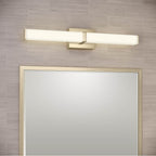 Millennium Lighting 60021-MG Modern Gold Tron 24'' Bathroom Vanity Led Bath Bar - Modern Gold Image 3