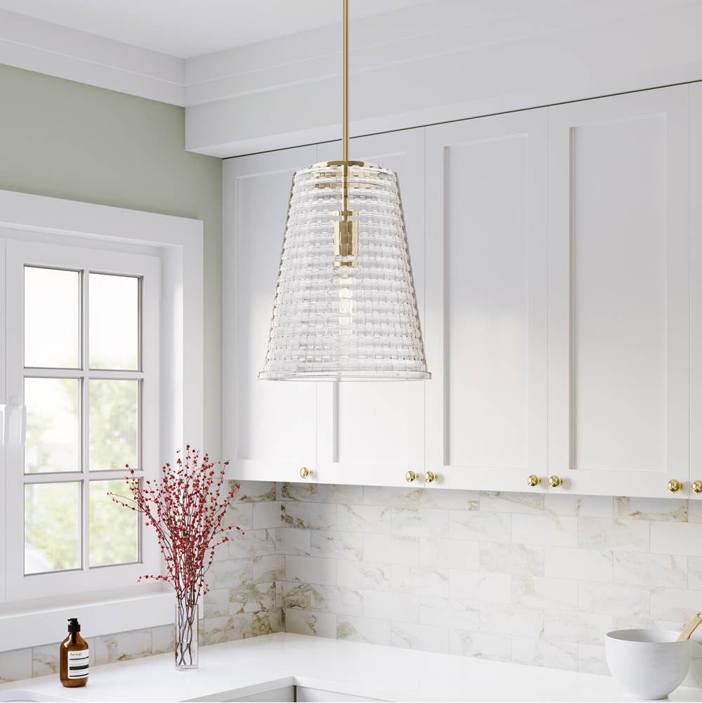 Millennium Lighting 20703-VB Vintage Brass Pendant Light Image 2