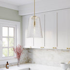 Millennium Lighting 20703-VB Vintage Brass Pendant Light Image 2