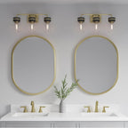 Millennium Lighting 95203-VB/MB Vintage Brass Marbridge 20'' Wide 3-light Vanity Image 4
