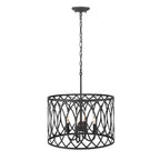 Millennium Lighting 4214-MB Matte Black Pendant Light Image 6