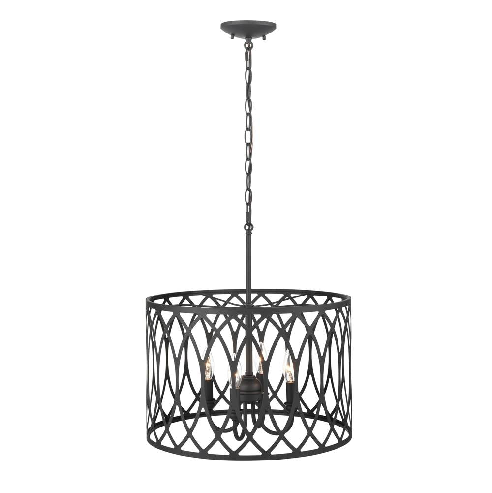 Millennium Lighting 4214-MB Matte Black Pendant Light Image 6