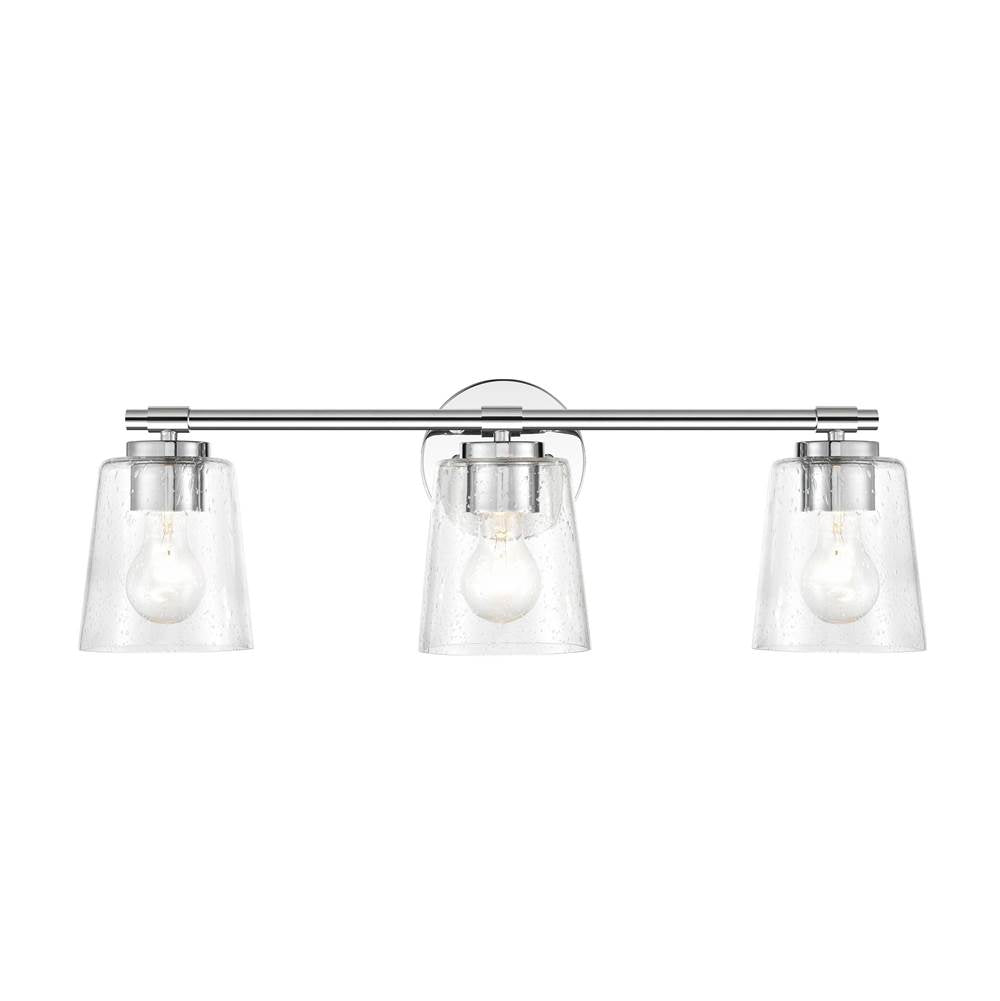 Millennium Lighting 8113-CH Chrome 3 Light Vanity Image 2