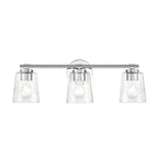 Millennium Lighting 8113-CH Chrome 3 Light Vanity Image 2