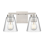 Millennium Lighting Strayhan 13'' 2-light Vanity - Brushed Nickel