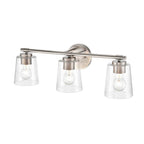 Millennium Lighting 8113-BN Brushed Nickel 3 Light Vanity Image 3