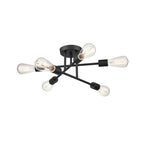 Millennium Lighting 4256-MB Matte Black Pendant Light Image 3