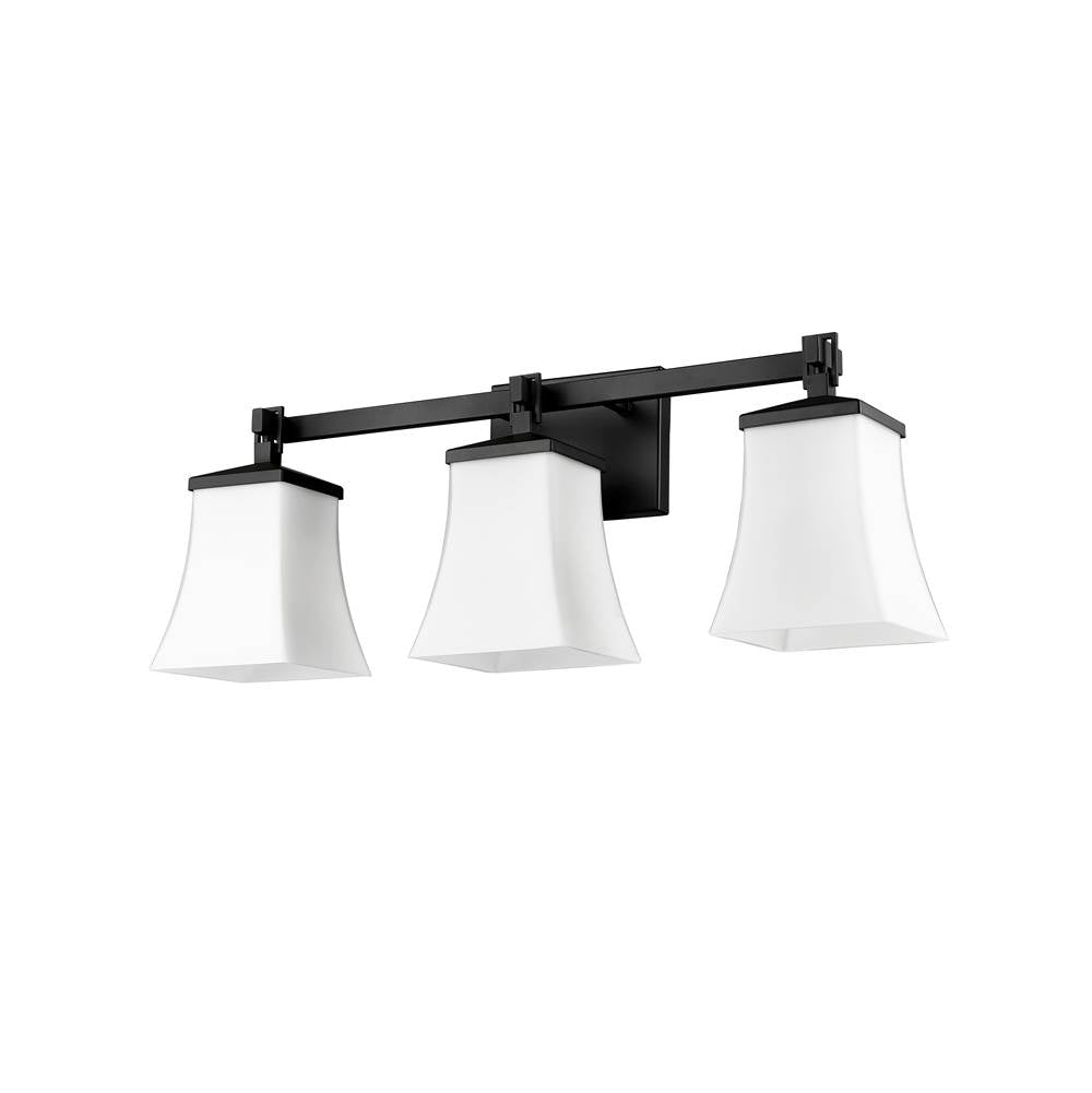 Millennium Lighting 10203-MB Matte Black Vanity Image 6