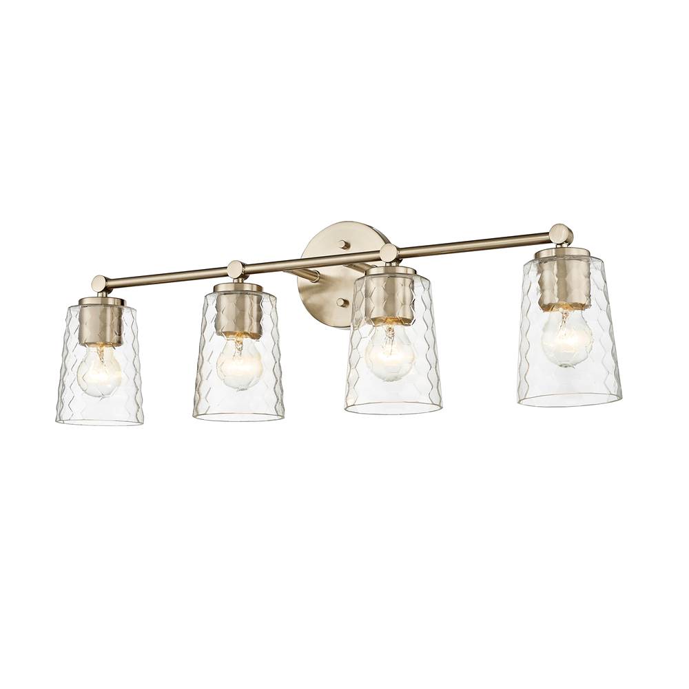Millennium Lighting 9234-MG Modern Gold Vanity Image 3
