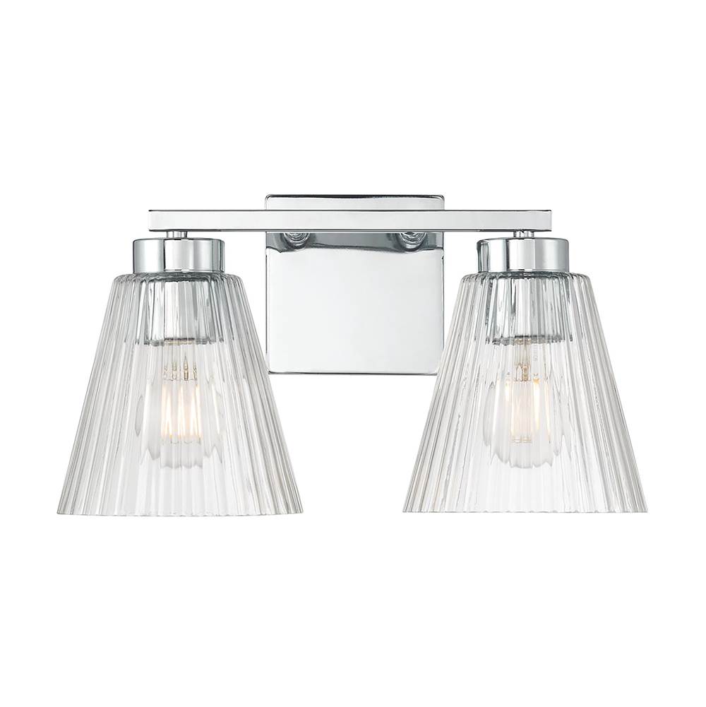 Millennium Lighting Riville 13.75'' Wide 2-light Vanity