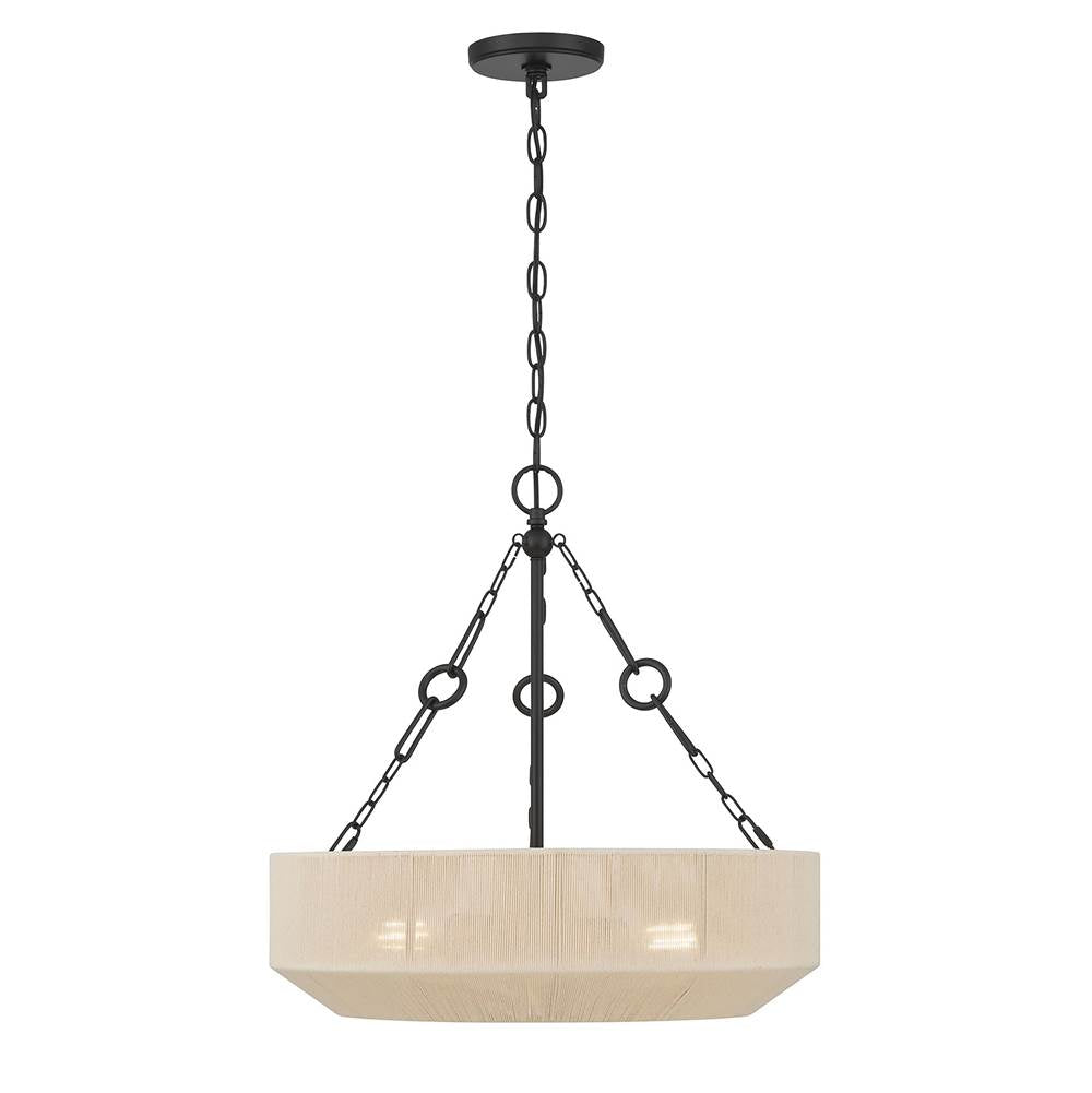 Millennium Lighting Tresselle 20'' Wide 3-light Pendant