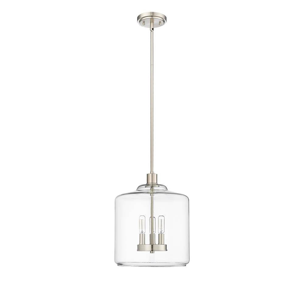 Millennium Lighting 46933-BN Brushed Nickel Pendant Light Image 1