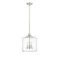 Millennium Lighting 46933-BN Brushed Nickel Pendant Light Image 1