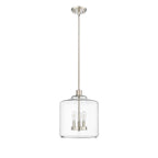 Millennium Lighting 46933-BN Brushed Nickel Pendant Light Image 1