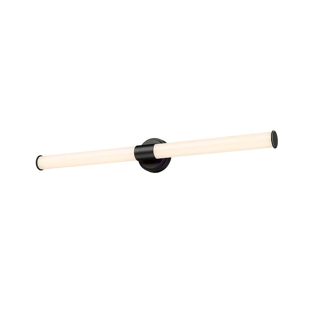 Millennium Lighting 2222-MB Matte Black Vanity Image 2