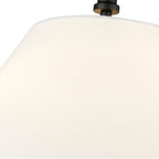 Millennium Lighting 16403-MB Matte Black Adorra 16'' Wide 3-light Semi Flush - Matte Black Image 4