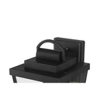 Millennium Lighting 68101-PBK Powder Coated Black Brenwick 13'' High 1-light Outdoor Lantern Image 6