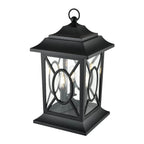 Millennium Lighting 85105-PBK Powder Coated Black Outdoor Post Lantern Image 4