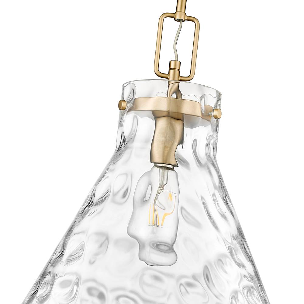 Millennium Lighting 20201-MG Modern Gold Pendant Light Image 4