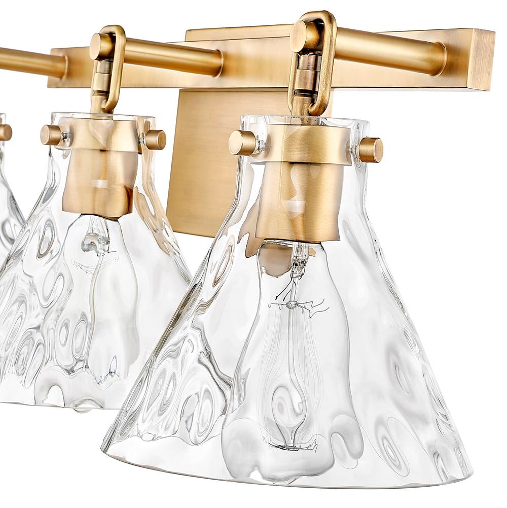 Millennium Lighting 20003-VB Vintage Brass Vanity Image 4