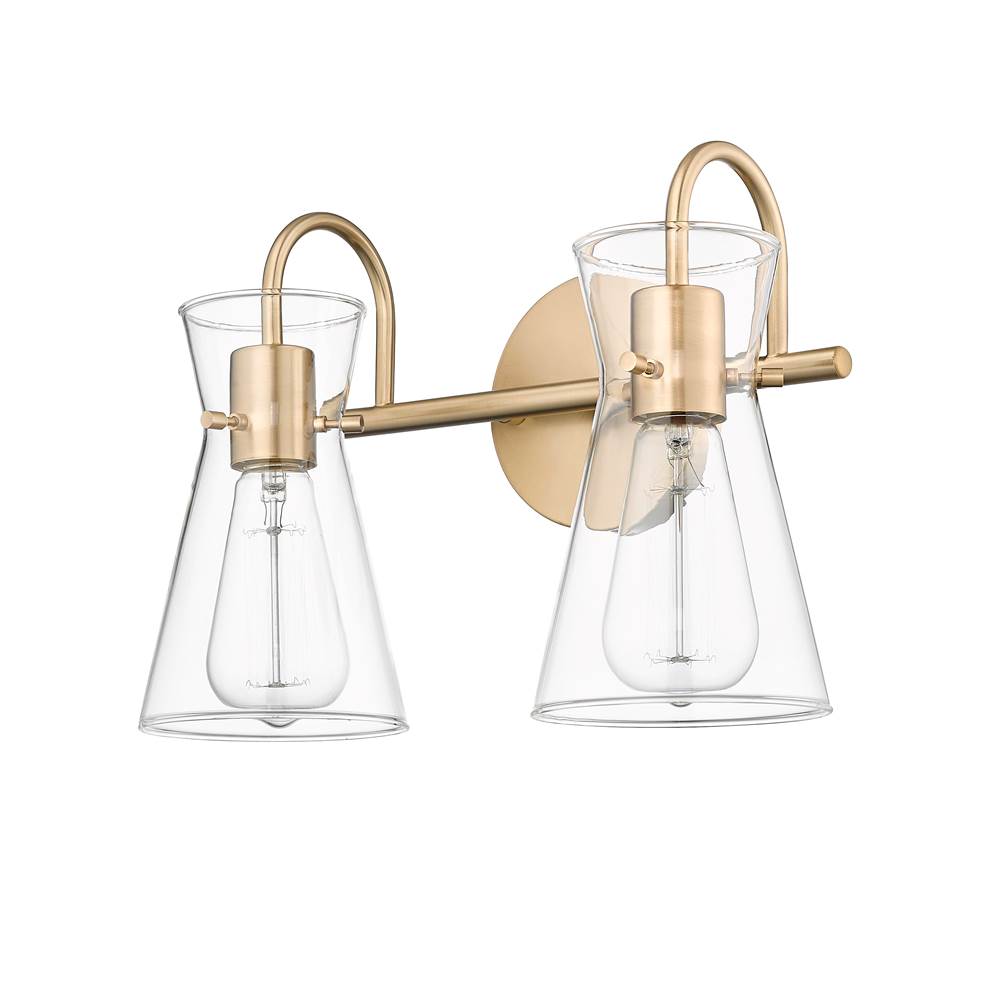 Millennium Lighting 21002-MG Modern Gold Vanity Image 5