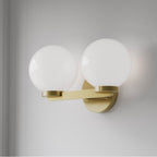 Millennium Lighting 97002-VB Vintage Brass Ardeva 14'' Wide 2-light Vanity Image 4