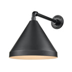 Millennium Lighting RCS13-SB Satin Black Cone Shade Image 3