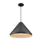 Millennium Lighting RCC13-SB Satin Black Cord Hung Cone Image 5