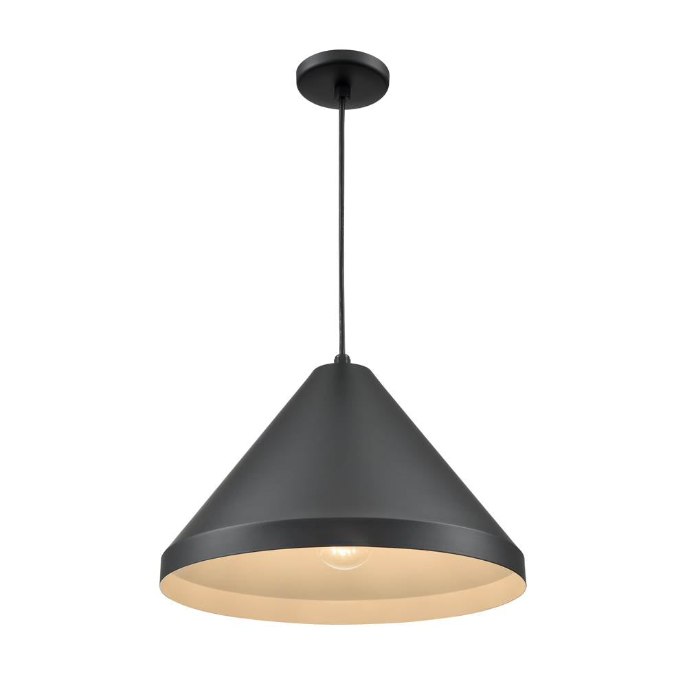 Millennium Lighting RCC13-SB Satin Black Cord Hung Cone Image 5