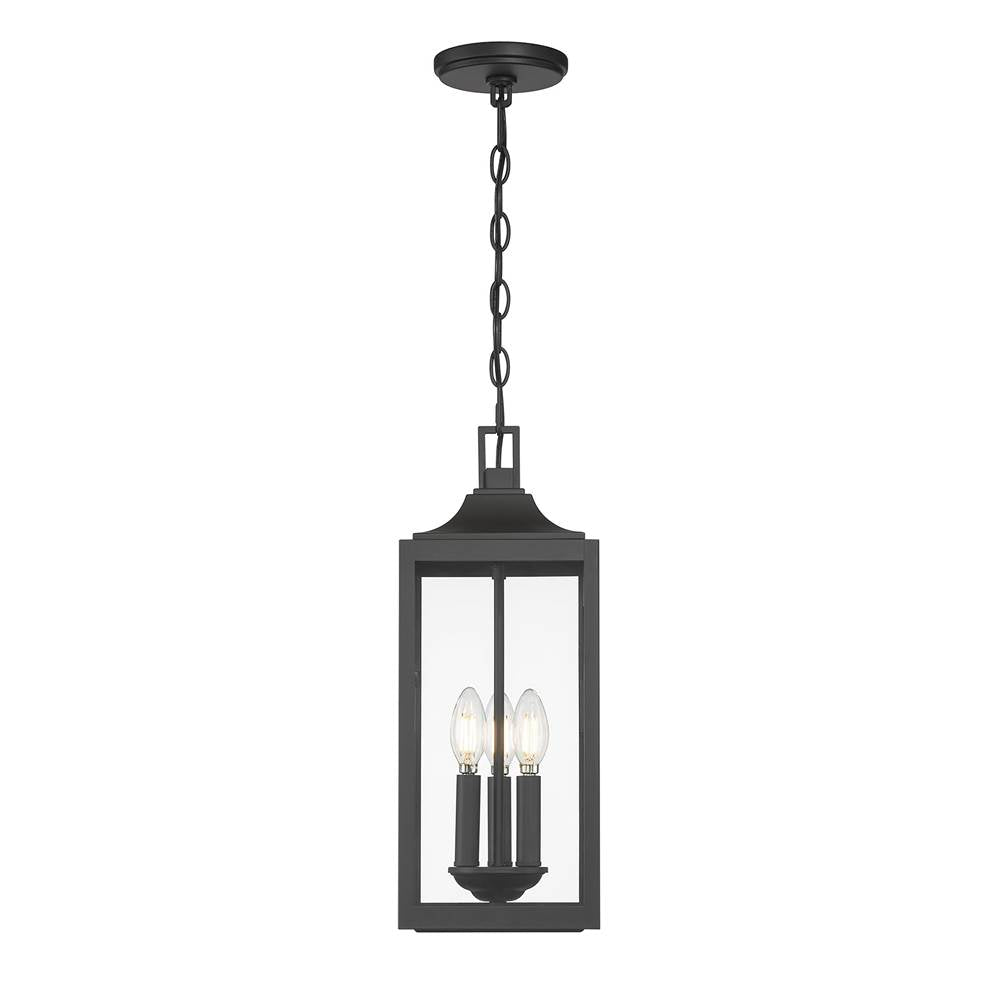 Millennium Lighting Halston 7.25'' Wide 3-light Outdoor Hanging Lantern
