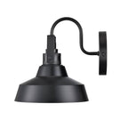 Millennium Lighting 71001-PBK Powder Coated Black Outdoor Wall Sconce Image 4