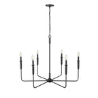Millennium Lighting 29406-MB Matte Black Chandelier Ceiling Light Image 5
