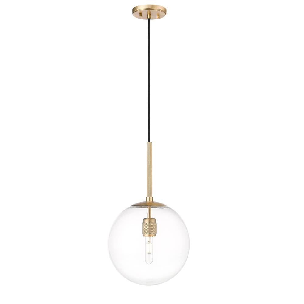 Millennium Lighting Kairo 12'' Wide 1-light Pendant - Brushed Nickel