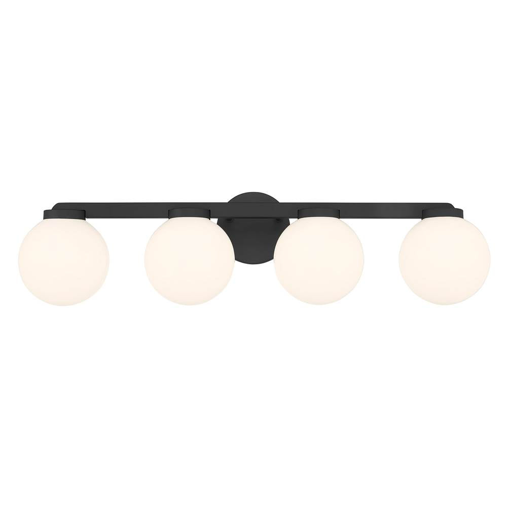 Millennium Lighting 97004-MB Matte Black Ardeva 30.25'' Wide 4-light Vanity Image 6