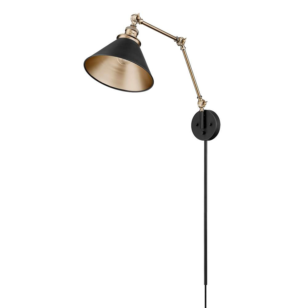 Millennium Lighting Edward Swing Arm Sconce Light