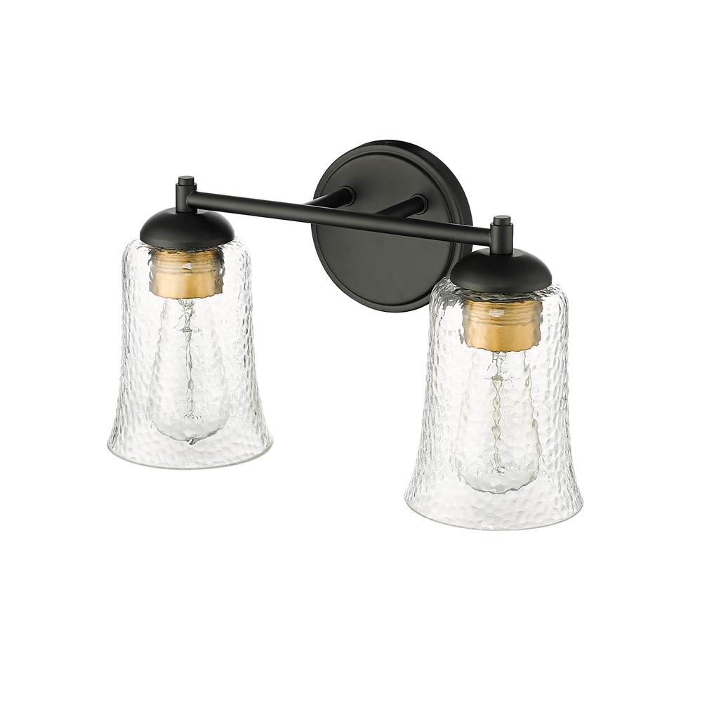 Millennium Lighting 10102-MB Matte Black Vanity Image 4