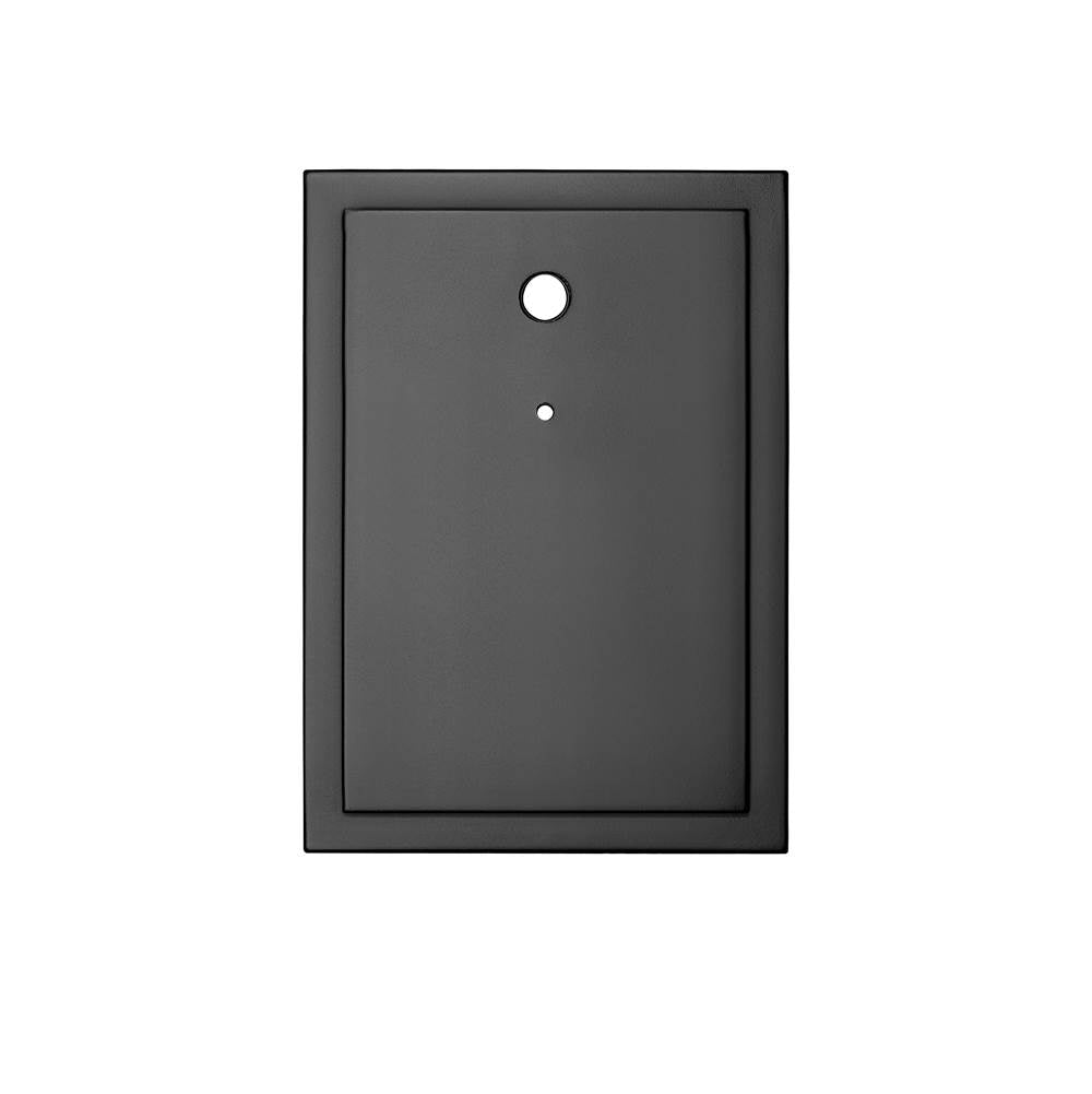 Millennium Lighting 901001-PBK Powder Coated Black Mcdonough 18'' High 1-light Outdoor Wall Lantern - Powder Coated Black Image 2
