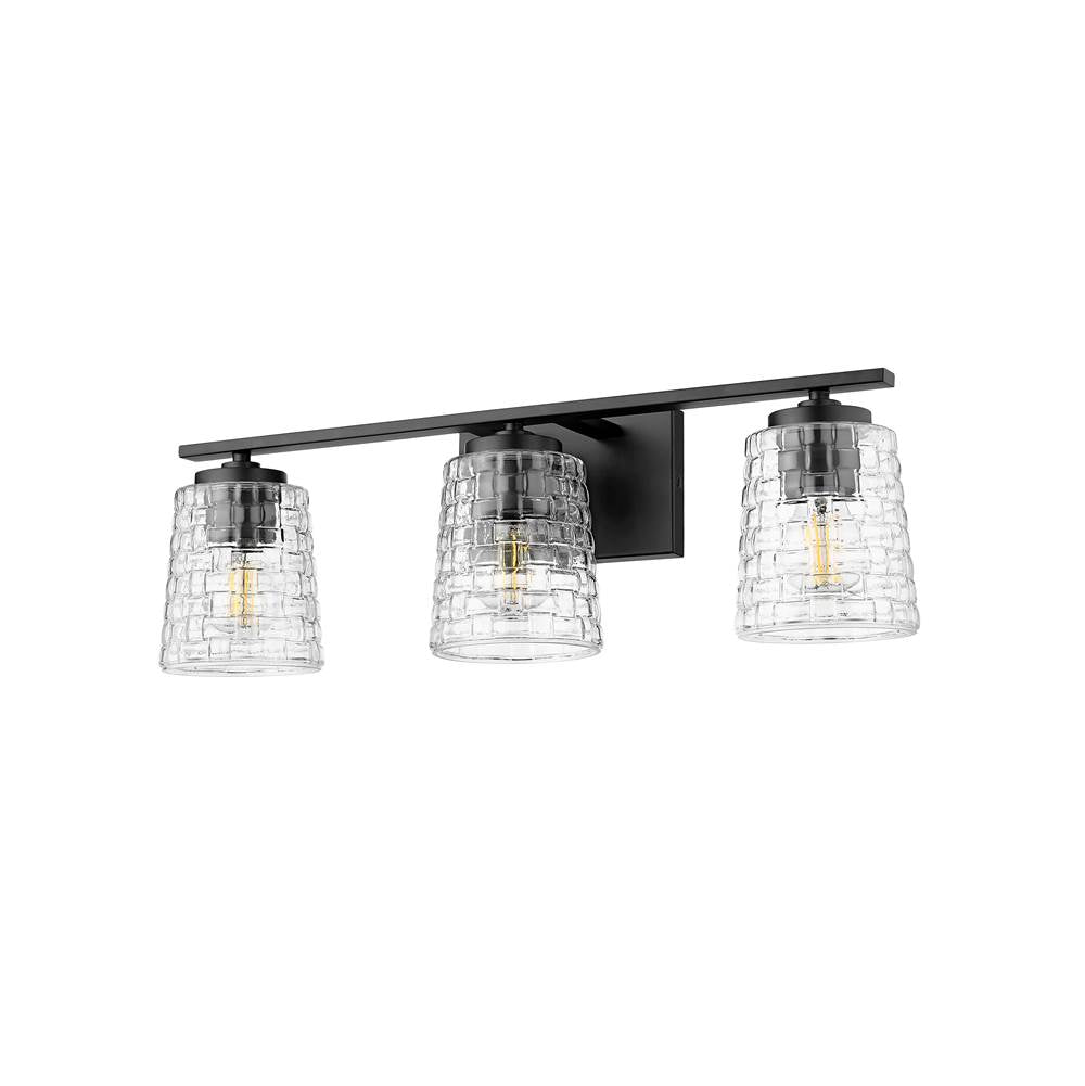 Millennium Lighting 22103-MB Matte Black Vanity Image 6