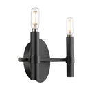 Millennium Lighting 25602-MB Matte Black Skyva 6'' High 2-light Vanity - Matte Black Image 7