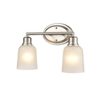 Millennium Lighting 2802-BN Brushed Nickel Vanity Image 3