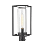 Millennium Lighting 4581-PBK Powder Coat Black Outdoor Post Lantern Image 3