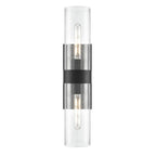 Millennium Lighting Jamison 22.75'' High 2-light Wall Sconce - Matte Black