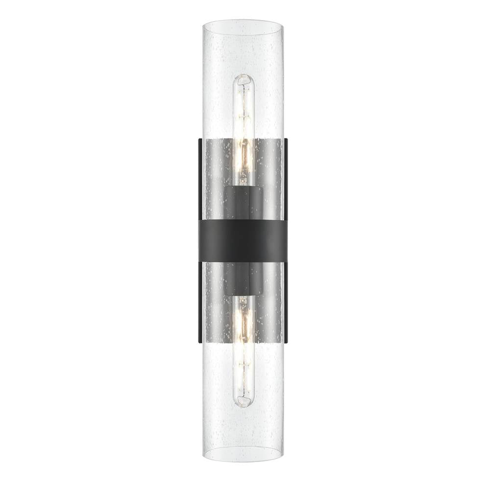 Millennium Lighting Jamison 22.75'' High 2-light Wall Sconce - Matte Black