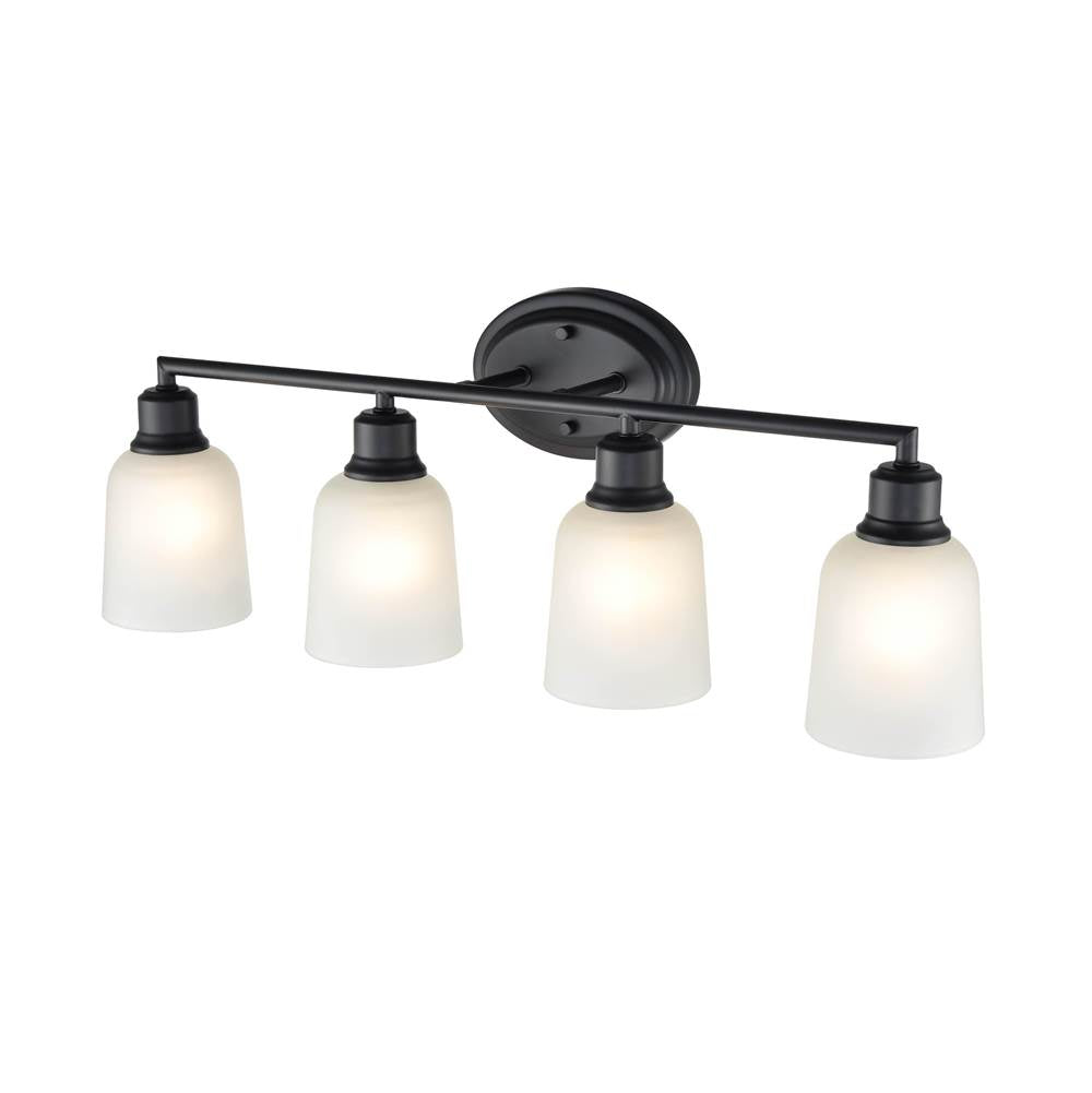 Millennium Lighting 2804-MB Matte Black Vanity Image 2